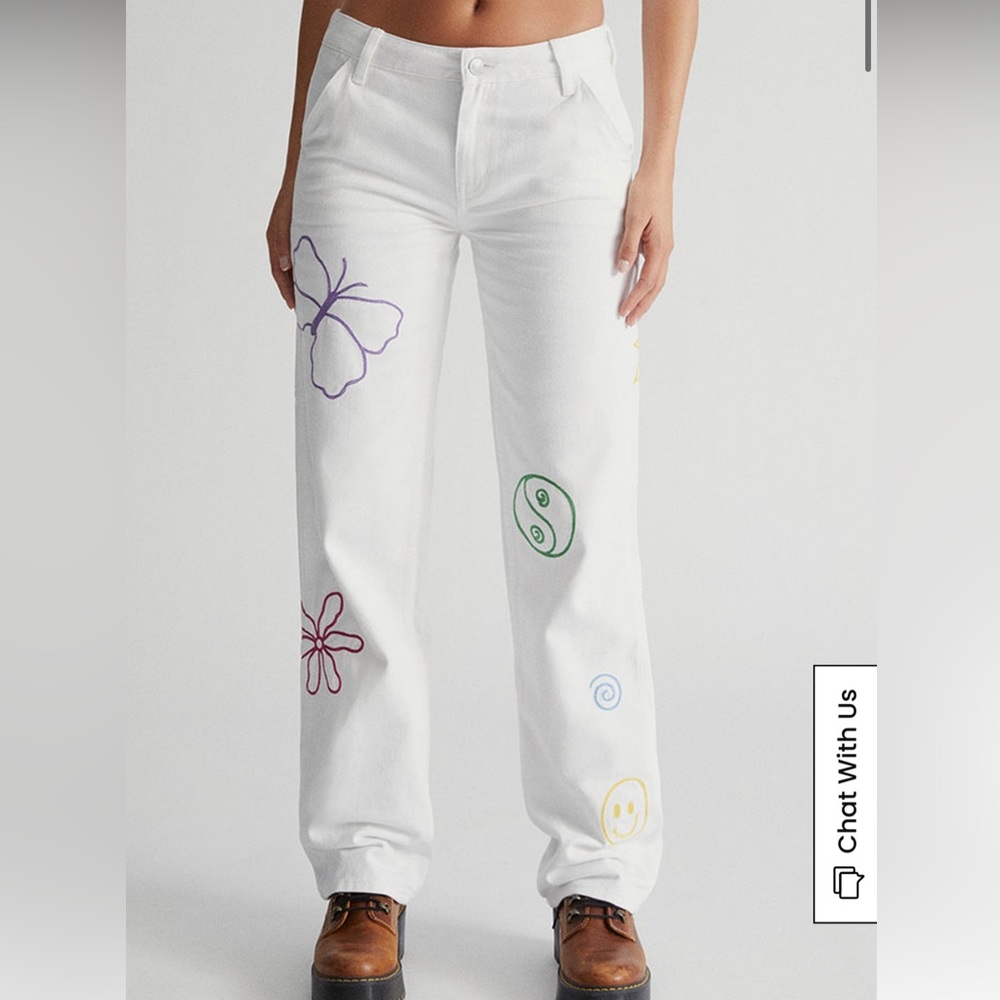 PACSUN low rise jeans